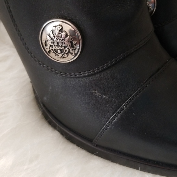 Michael Kors Collection Chapman Calf Boots - Picture 8 of 8